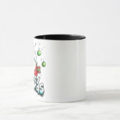 Vrolijk kerstfeest mok (Midden)