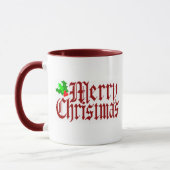 Vrolijk kerstfeest Mok (Links)