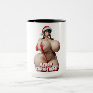 Vrolijk kerstfeest mok