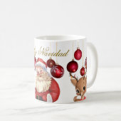 Vrolijk kerstfeest Mok (Voorkant rechts)