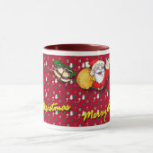 Vrolijk kerstfeest Mok (Midden)