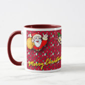 Vrolijk kerstfeest Mok (Links)