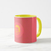 Vrolijk kerstfeest mok (Voorkant rechts)