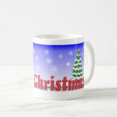 Vrolijk kerstfeest Mok (Voorkant rechts)