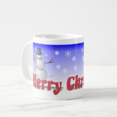 Vrolijk kerstfeest Mok (Voorkant links)