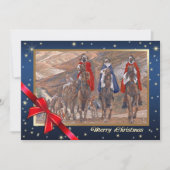 Vrolijk kerstfeest. Mooie kerstkaarten Feestdagenkaart (Voorkant)