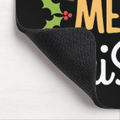 Vrolijk kerstfeest muismat (Hoek)