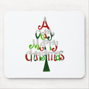 Vrolijk kerstfeest muismat