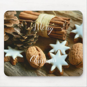 Vrolijk kerstfeest muismat