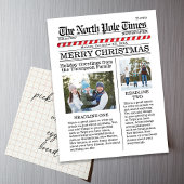 Vrolijk kerstfeest Multifoto Noordpool Nieuw