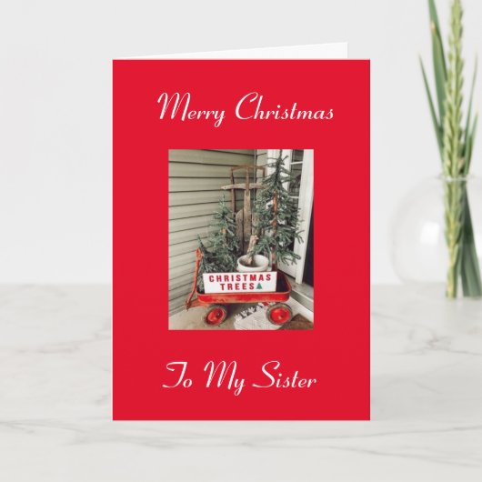 ** VROLIJK KERSTFEEST** NAAR MIJN SPECIALE **ZUS** KAART (Voorkant)