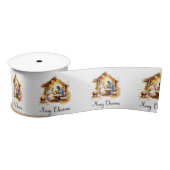 Vrolijk kerstfeest Nativiteit Lint (Spoel)