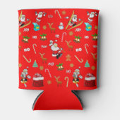 Vrolijk kerstfeest Nice 25 december 2010 Blikjeskoeler (Voorkant)