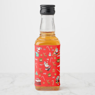 Vrolijk kerstfeest Nice 25 december 2010 Likeurfles Etiket