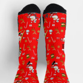 Vrolijk kerstfeest Nice 25 december 2010 Sokken (Top)