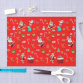 Vrolijk kerstfeest Nice 25 december 2010 Tissuepapier (Craft)