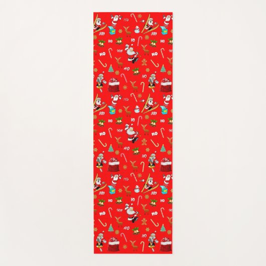 Vrolijk kerstfeest Nice 25 december 2010 Yogamat (Voorkant)