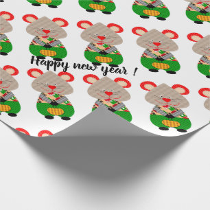 Vrolijk kerstfeest, nieuw jaar, Kerstmis, vrolijk, Cadeaupapier