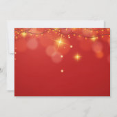 Vrolijk kerstfeest nieuwjaar feestdag (Achterkant)