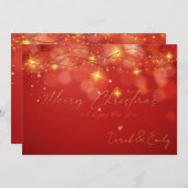 Vrolijk kerstfeest nieuwjaar feestdag (Voorkant / Achterkant)