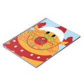 Vrolijk kerstfeest notitieboek (Linkerzijde)