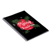 Vrolijk kerstfeest notitieboek (Rechterzijde)