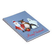 Vrolijk kerstfeest notitieboek (Rechterzijde)