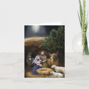 Vrolijk kerstfeest notitiekaartje