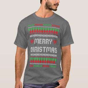Vrolijk kerstfeest Oeglly Family Pajamas Sweater G T-shirt