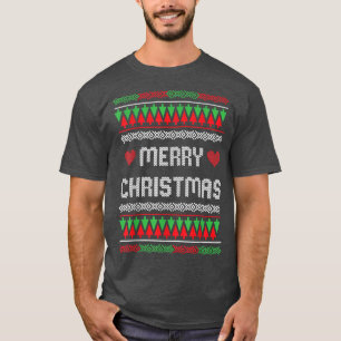 Vrolijk kerstfeest Oeglly Family Pajamas Sweater G T-shirt