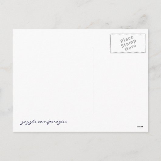 Vrolijk kerstfeest Oekraïense meisje volkskunst Feestdagenkaart (Achterkant)