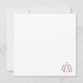 Vrolijk kerstfeest- of fotokaartje 5.25 (Achterkant)