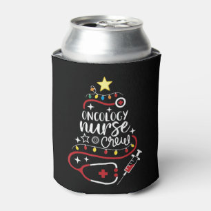Vrolijk kerstfeest Oncoloog Nursing Gift Oncology  Blikjeskoeler