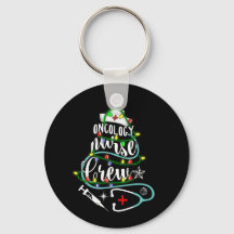 Vrolijk kerstfeest Oncoloog Oncology Nurse Crew