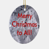 Vrolijk kerstfeest op Al Ornament (Rechts)