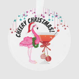 Vrolijk kerstfeest! ornament