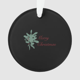 Vrolijk kerstfeest ornament