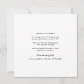 Vrolijk kerstfeest Palm Boom die we hebben verplaa Aankondiging (Achterkant)