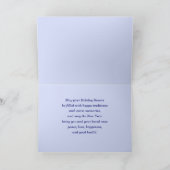 Vrolijk kerstfeest. Patriottisch Feestdagen Kaart (Binnen)