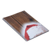 Vrolijk kerstfeest, Pet van de kerstman Notitieboek (Rechterzijde)