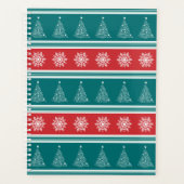 Vrolijk kerstfeest planner (Voorkant)