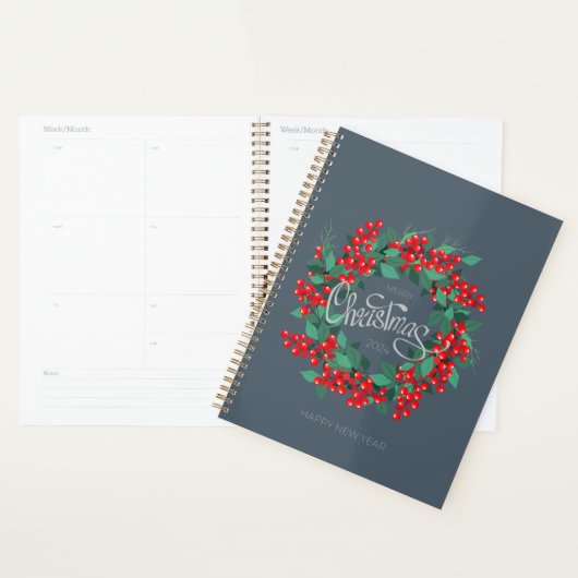 Vrolijk Kerstfeest Planner (Display)