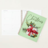 Vrolijk kerstfeest planner (Display)