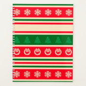 Vrolijk kerstfeest planner (Voorkant)