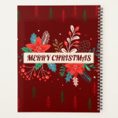 Vrolijk kerstfeest planner (Achterkant)