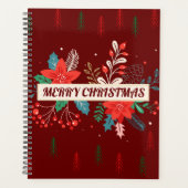 Vrolijk kerstfeest planner (Voorkant)