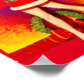 Vrolijk kerstfeest - pop-uppop poster (Hoek)