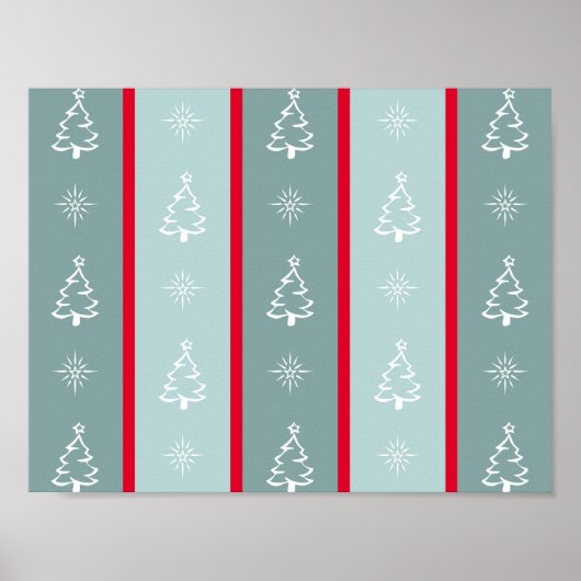 Vrolijk kerstfeest poster (Voorkant)