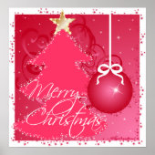 Vrolijk kerstfeest ~ poster (Voorkant)