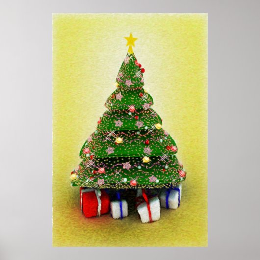 Vrolijk kerstfeest poster (Voorkant)